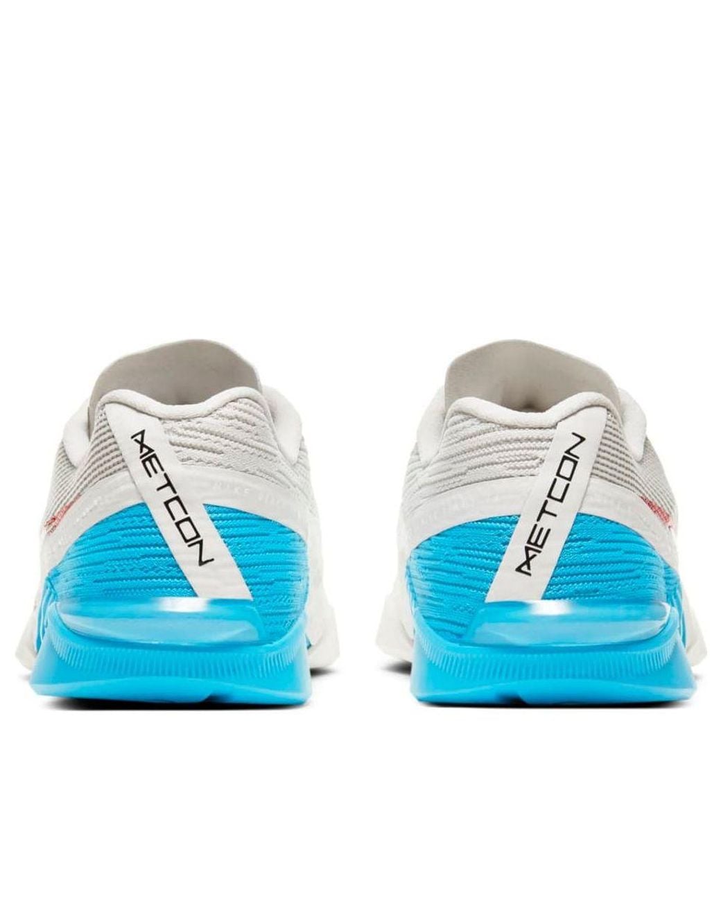 Nike Blue React Metcon Turbo 'Light Bone Fury' for men