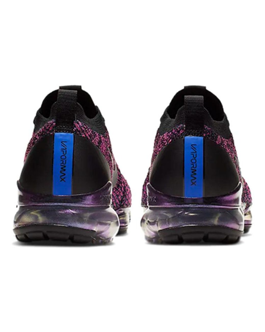 Nike Purple Air Vapormax Flyknit 3 'Laser Fuchsia' for men