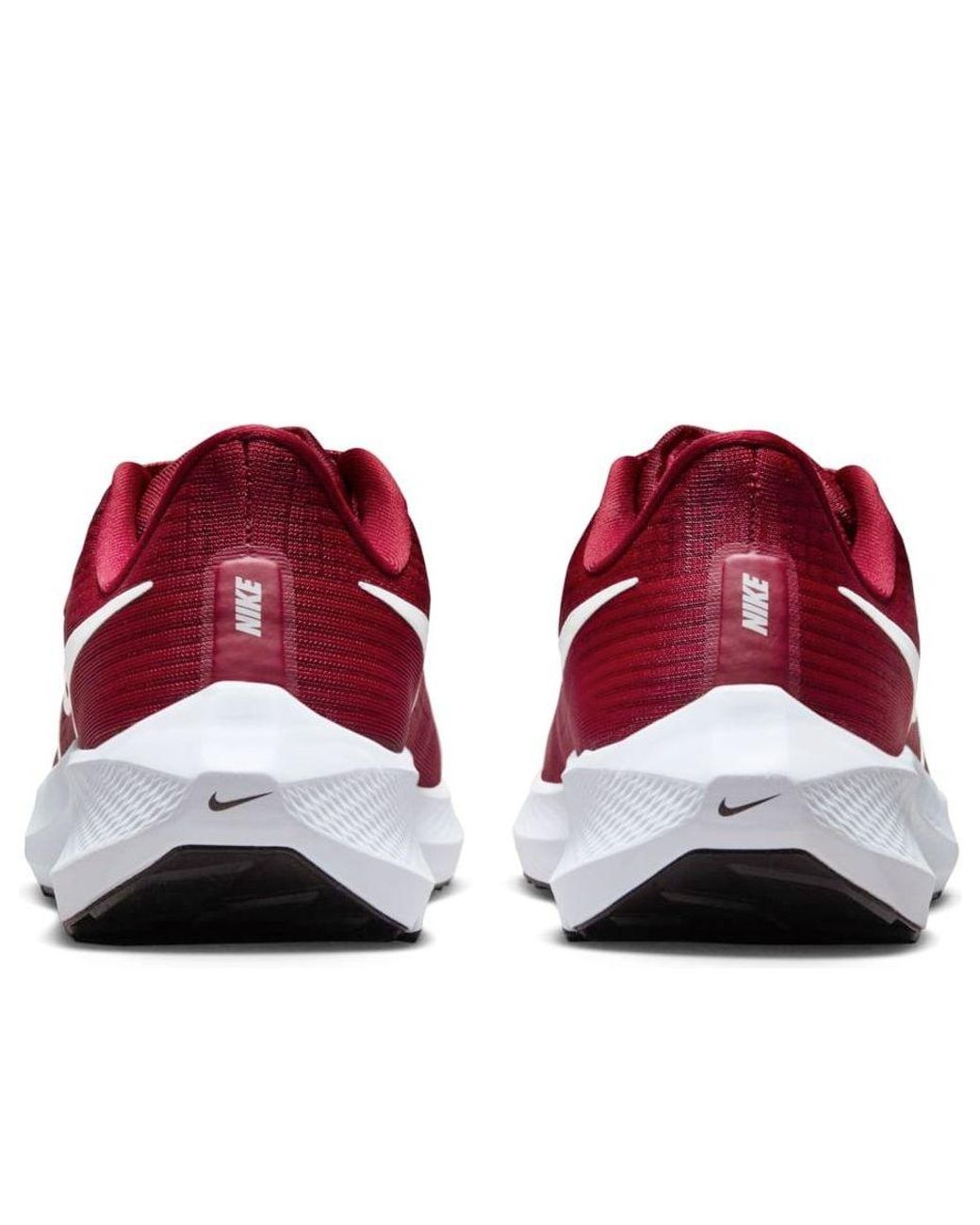 Nike Red Air Zoom Pegasus 39 'College Summit' for men