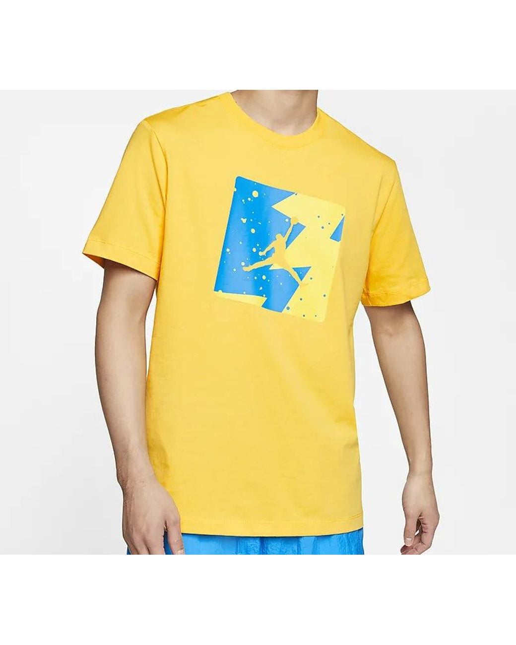 Nike Yellow As J Poolside Crew Amarillo for men