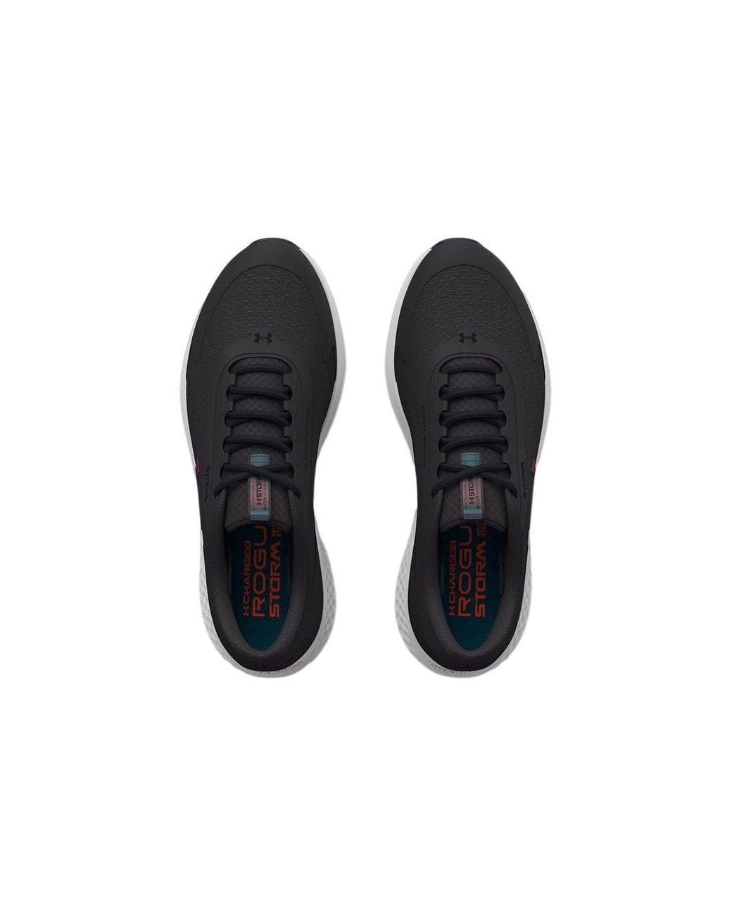 Under Armour Black Charged Rogue 3 Storm 'Jet Petrol' for men