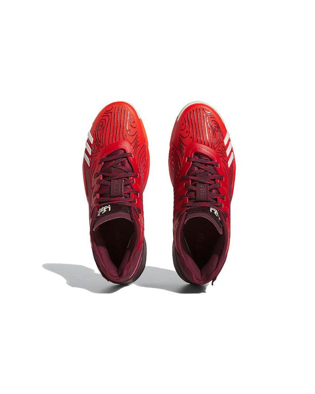 Adidas Red D.O.N. Issue 4 'Shadow' for men