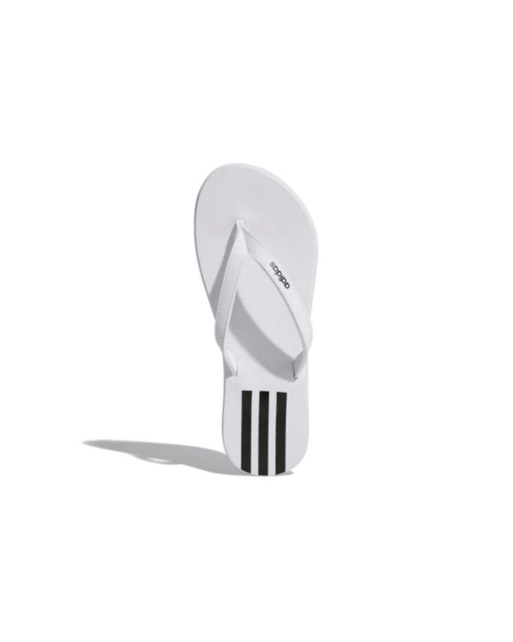 Adidas White (Wmns) Eezay Flip-Flops Slides
