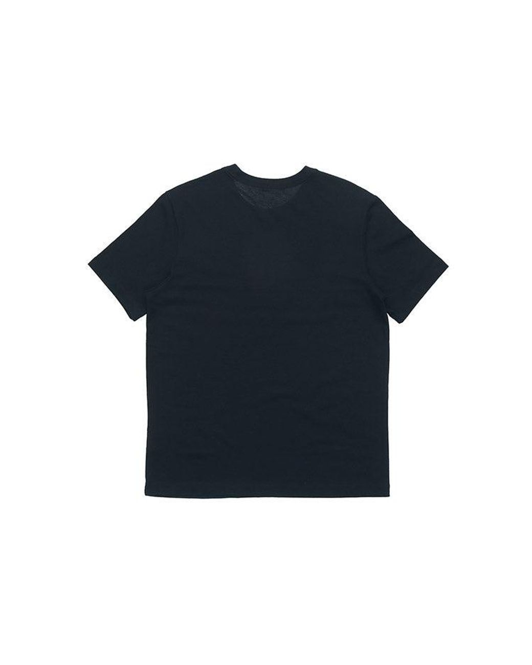 Nike Blue Basketball Text Sports Short-Sleeved for men
