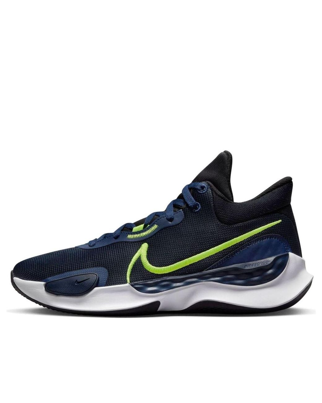 Nike Blue Renew Elevate 3 Volt' for men