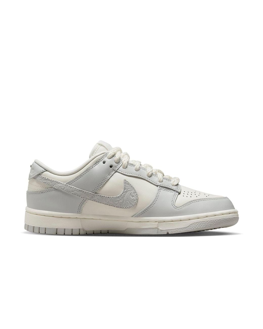 Nike White (Wmns) Dunk Low 'Needlework Sail Aura'