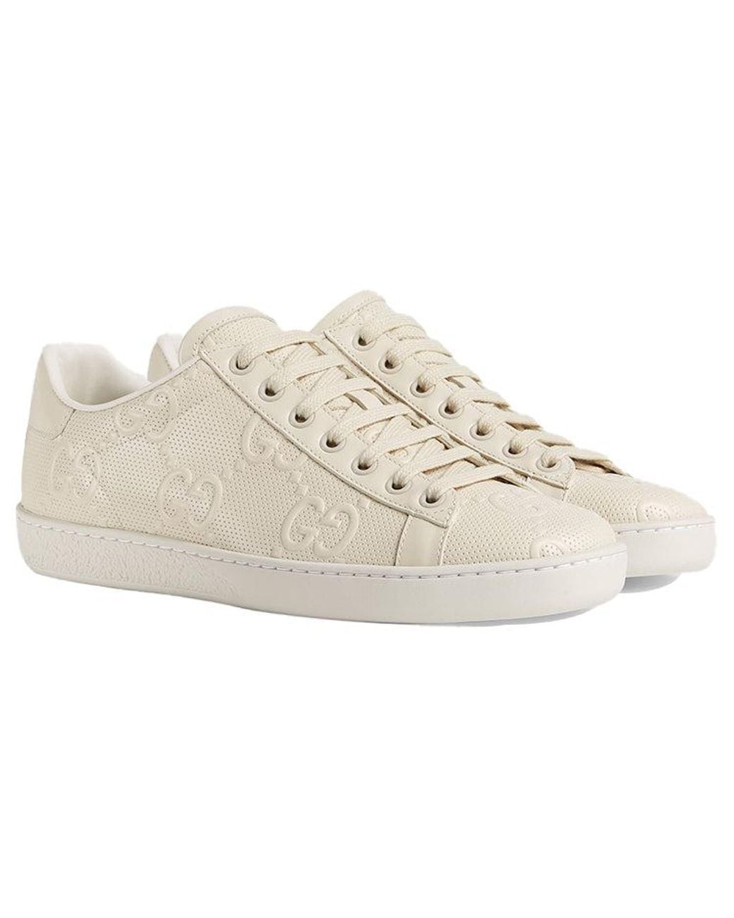 Gucci Natural (Wmns) Ace Series Gg