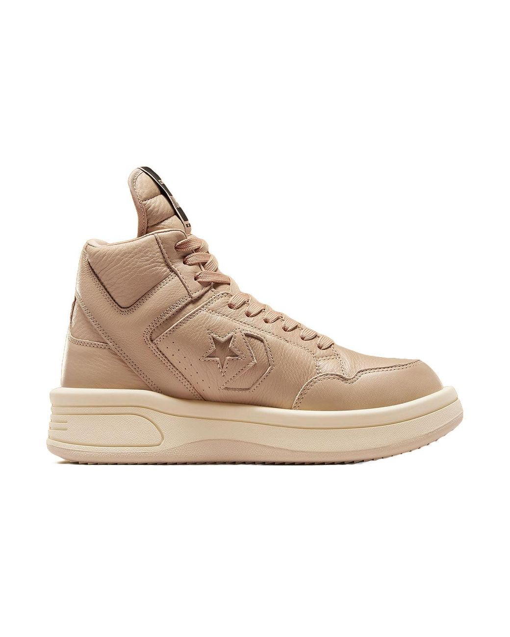 Converse Natural X Rick Owens Drkshdw Turbowpn Mid 'Cave' for men