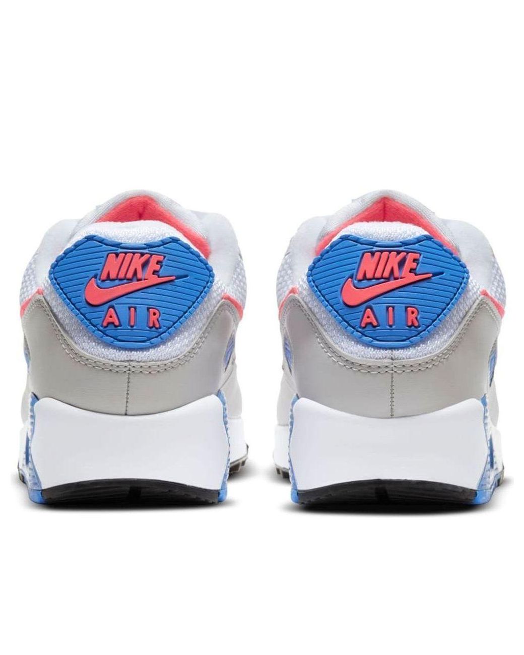 Nike Blue (Wmns) Air Max 90 'Hot Coral'