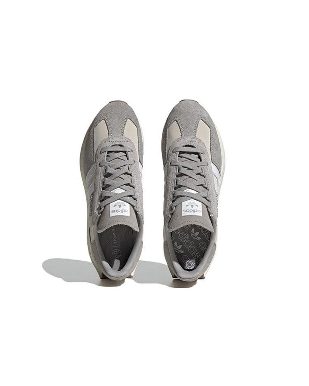 Adidas White Retropy E5 'Dark Solid' for men