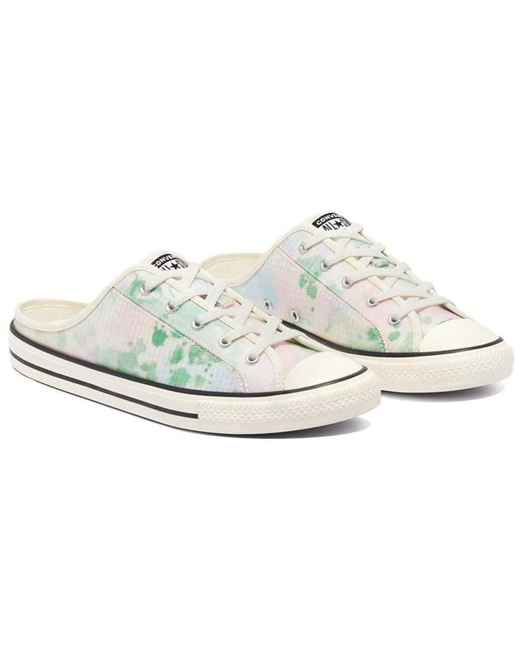 Converse White (Wmns) Chuck Taylor All Star Dainty Mule 'Washed Florals