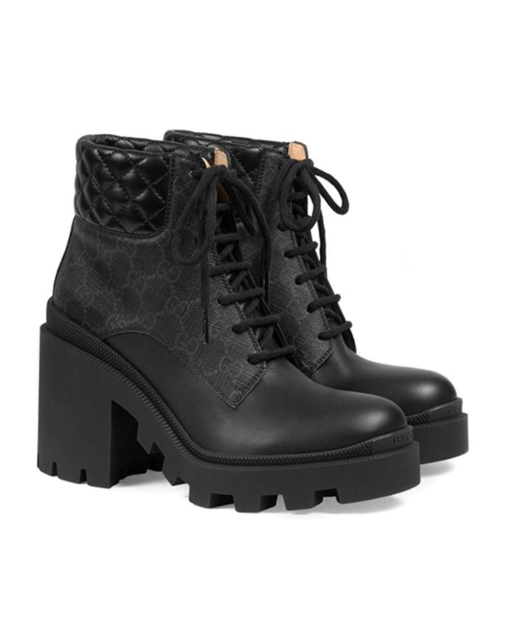 Gucci Black (Wmns) Gg Ankle Boot