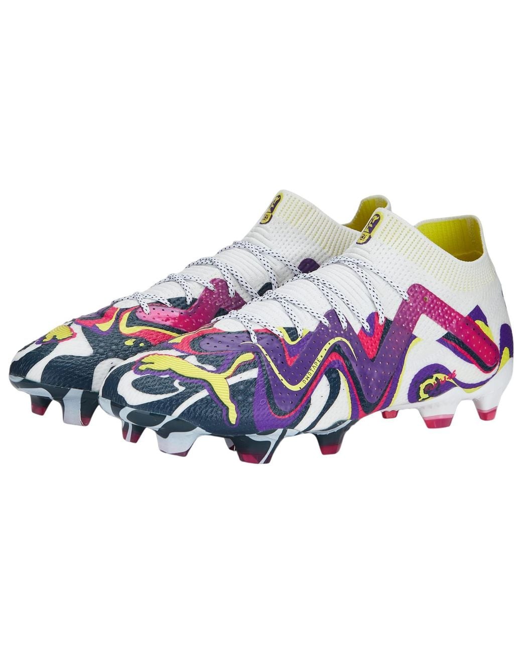 PUMA Purple Future Ultimate Creativity Fg Multi-Color' for men