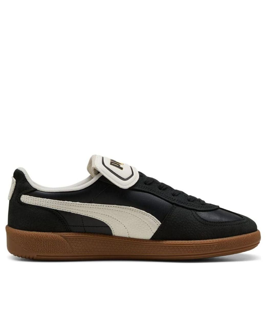 PUMA Black Sneakers for men