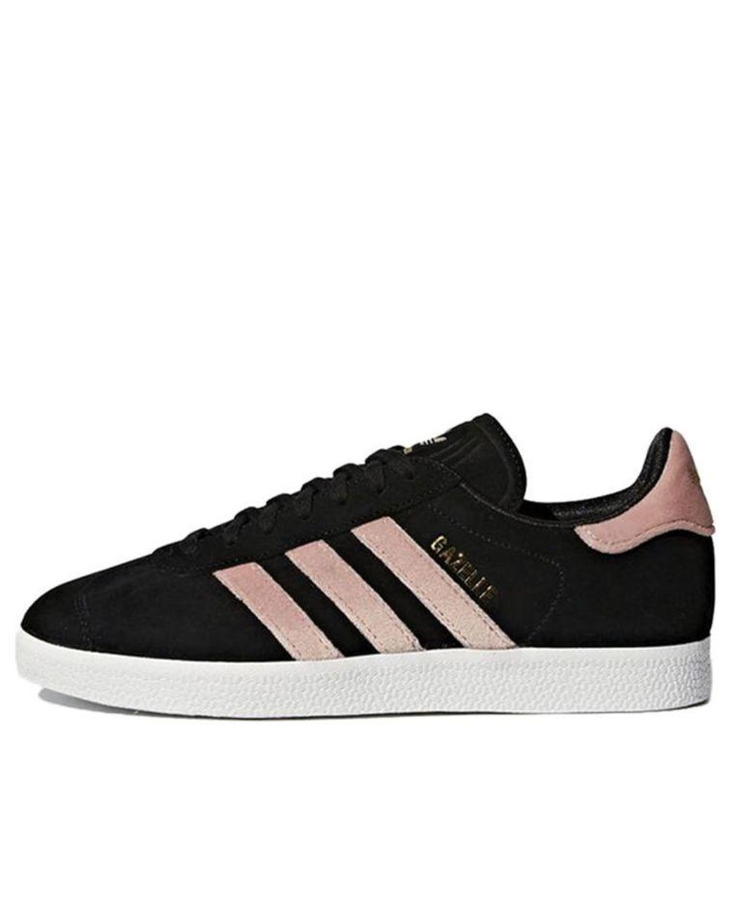 Adidas Black (Wmns) Gazelle Raw'