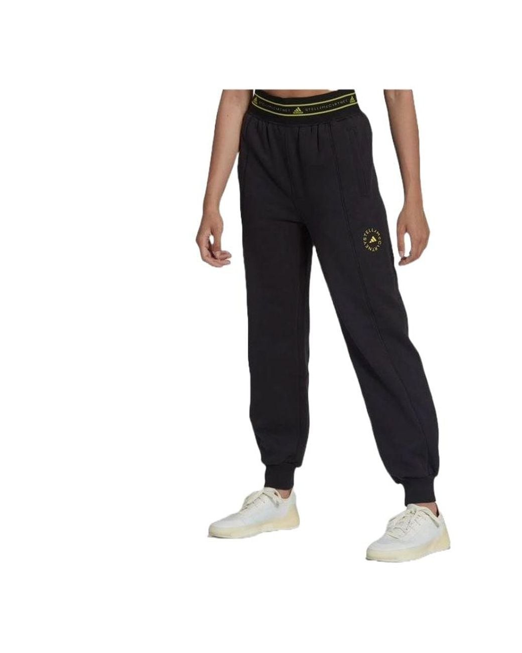 Adidas Black (Wmns) By Stella Mccartney Pants