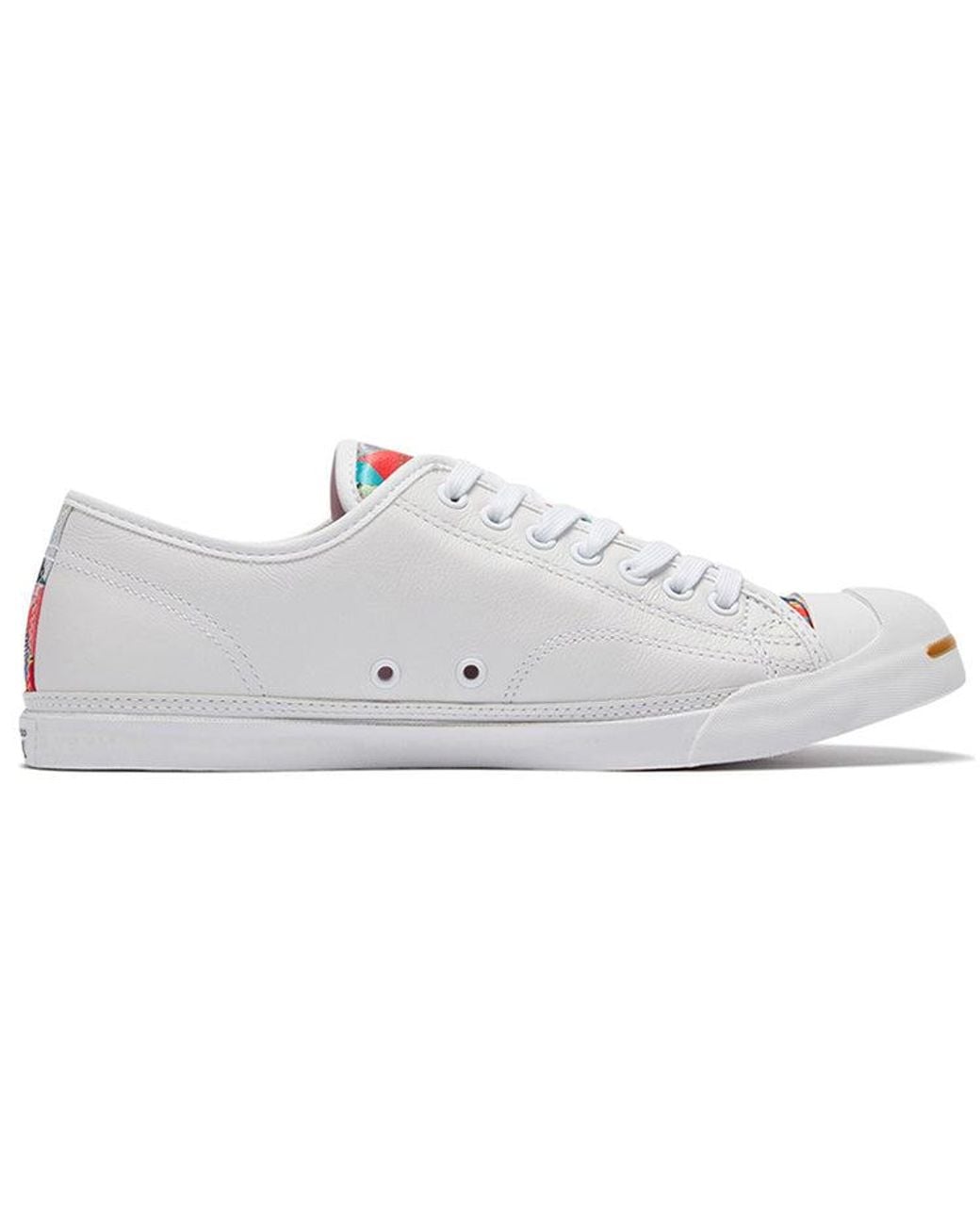 Converse White Jack Purcell Lp Ls for men
