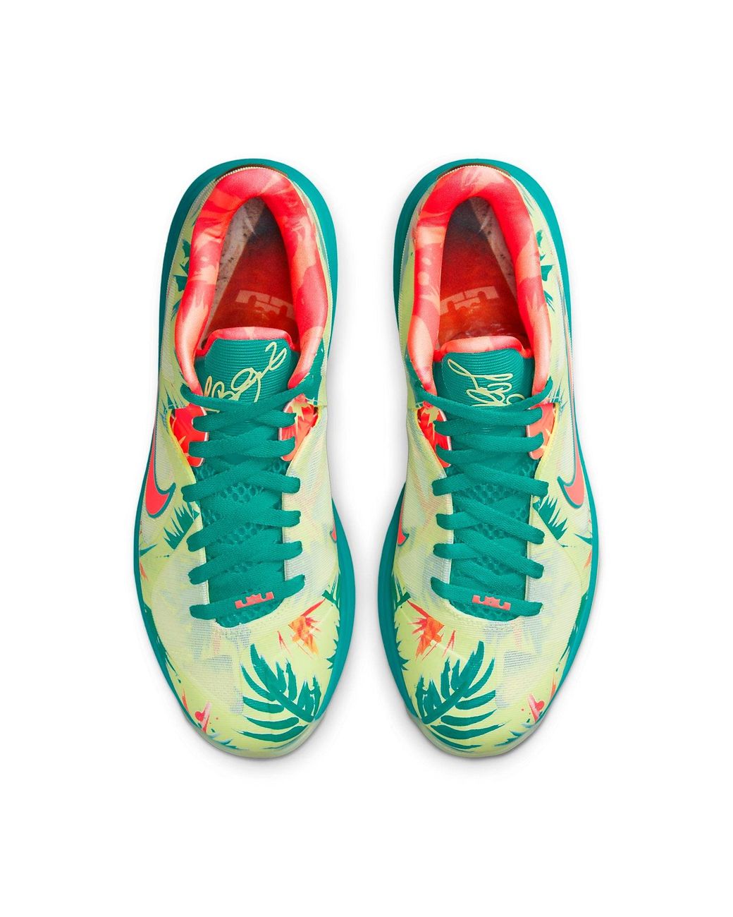 Nike Green Lebron 9 Low 'Lebronold Palmer' for men