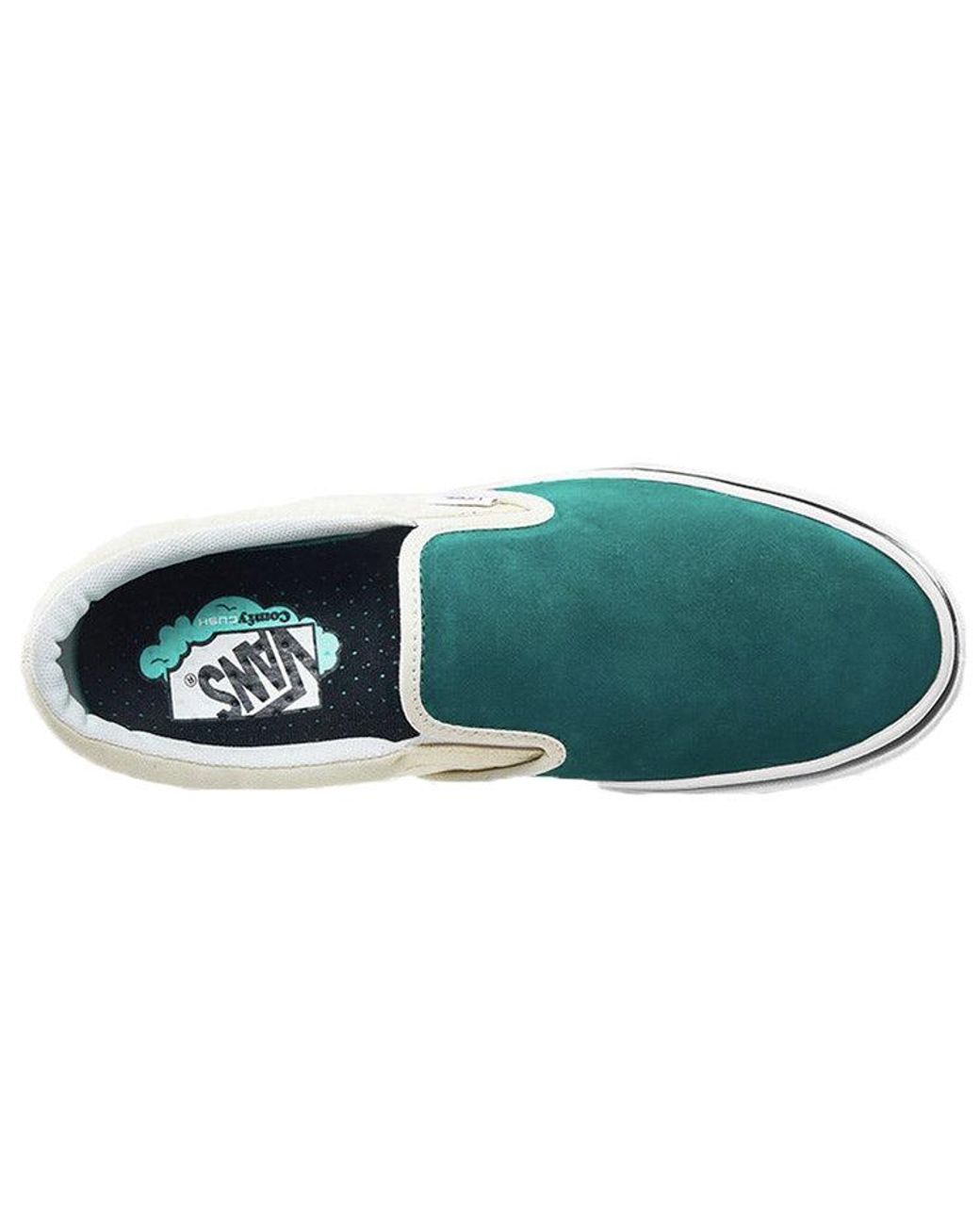 Vans Blue Comfycush Slip-On for men
