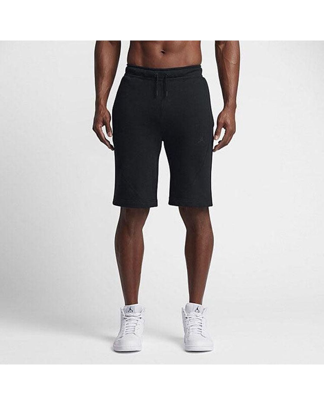 Nike Blue Basketball Sports Knit Shorts for men