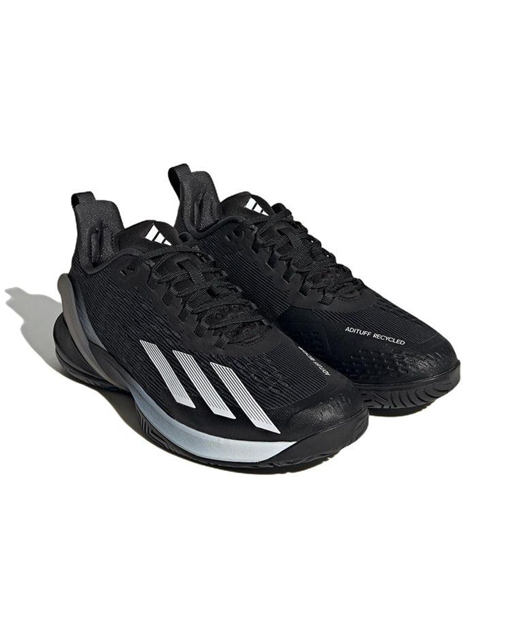 Adidas Black Adizero Cybersonic Shoes for men