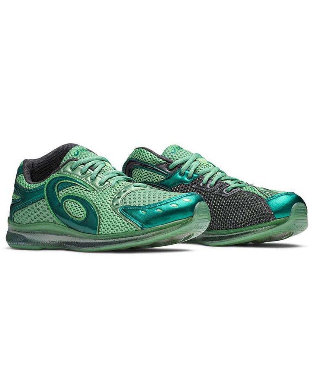 Asics Green X Kiko Kostadinov Gel-Sokat Infinity 'Pepper Mint' for men
