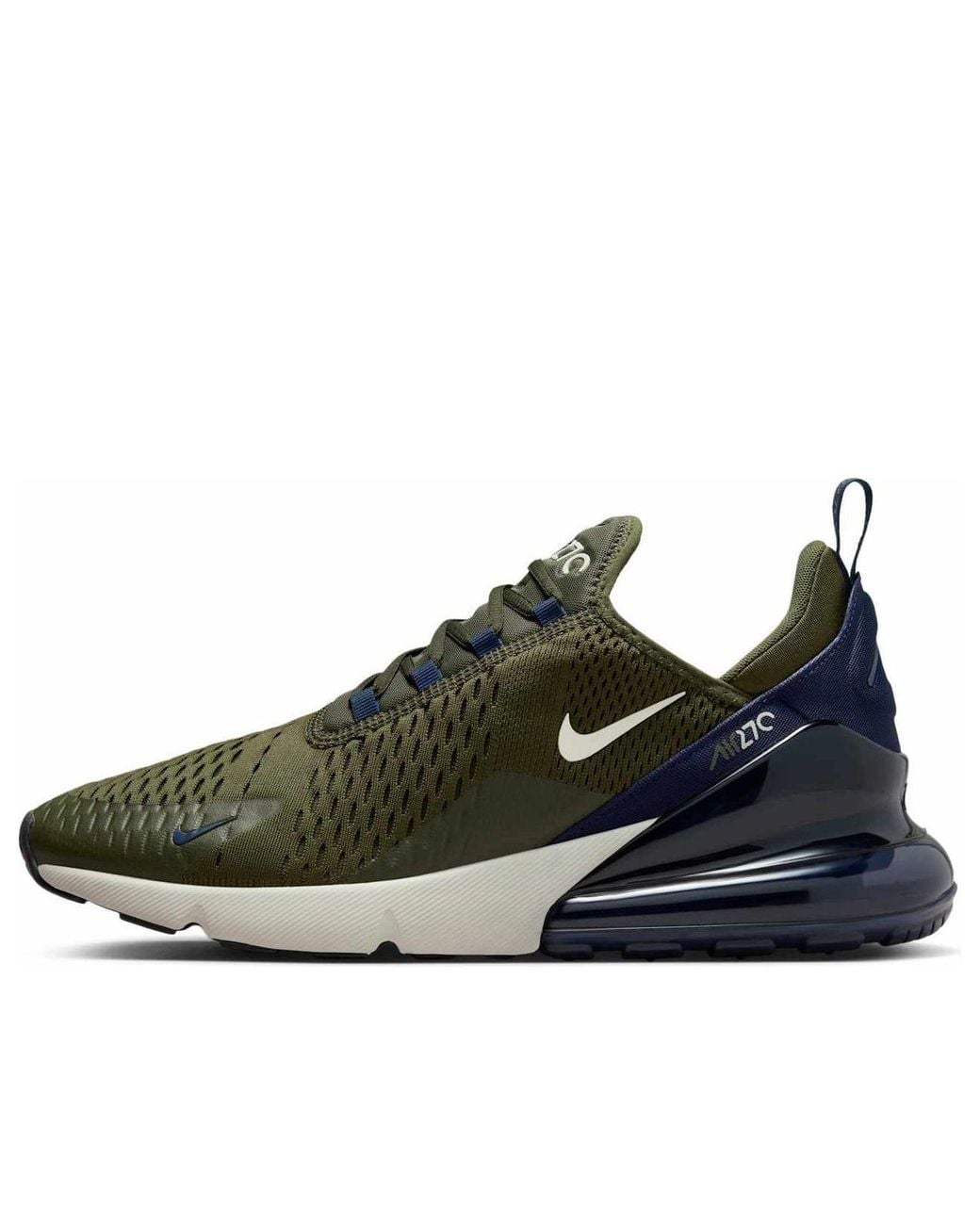 Nike Green Air Max 270 'Cargo Khaki Obsidian' for men