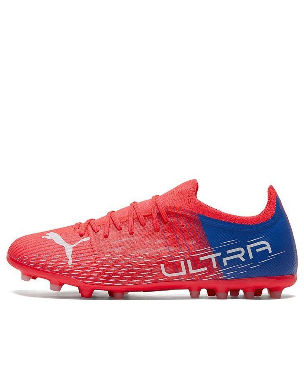 PUMA S Ultra 3.3 Mg Football Shoes Red for Men | Lyst