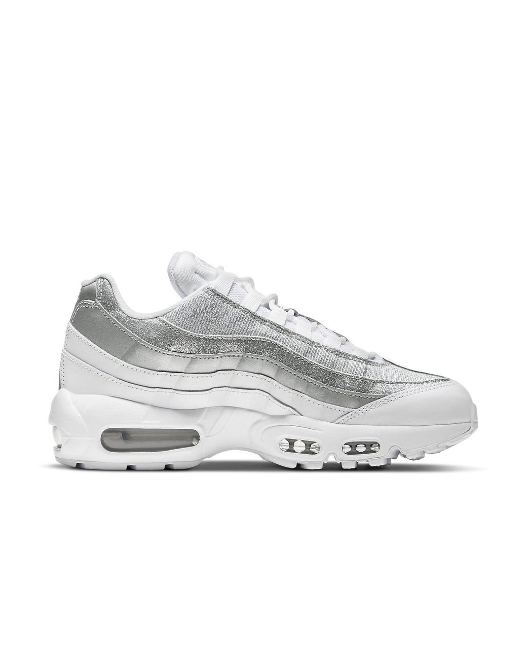 Nike White (Wmns) Air Max 95 Metallic'