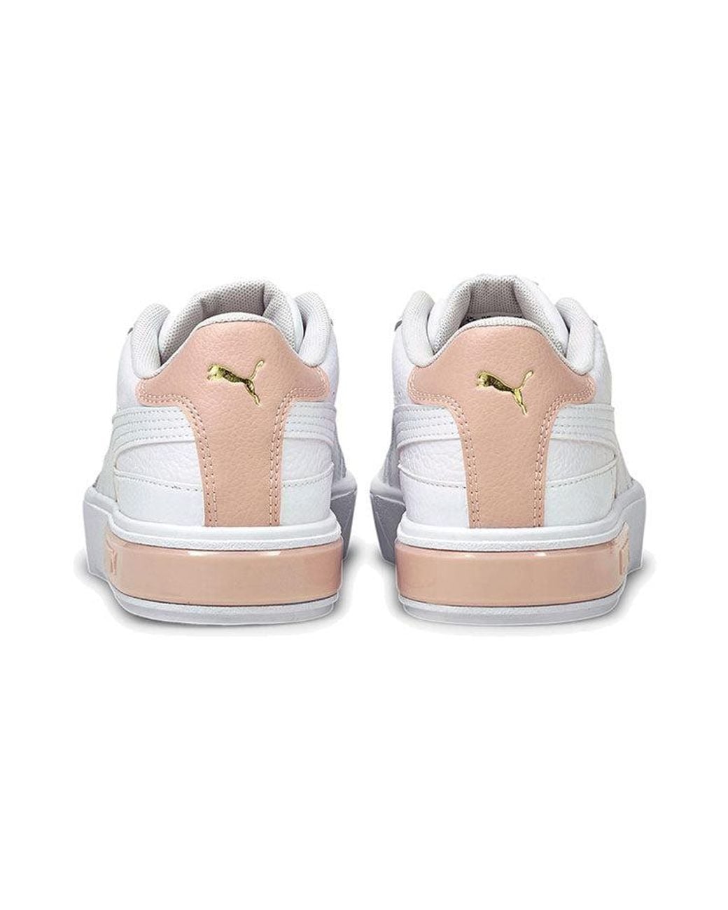 PUMA White (Wmns) Cali Star Peachskin'