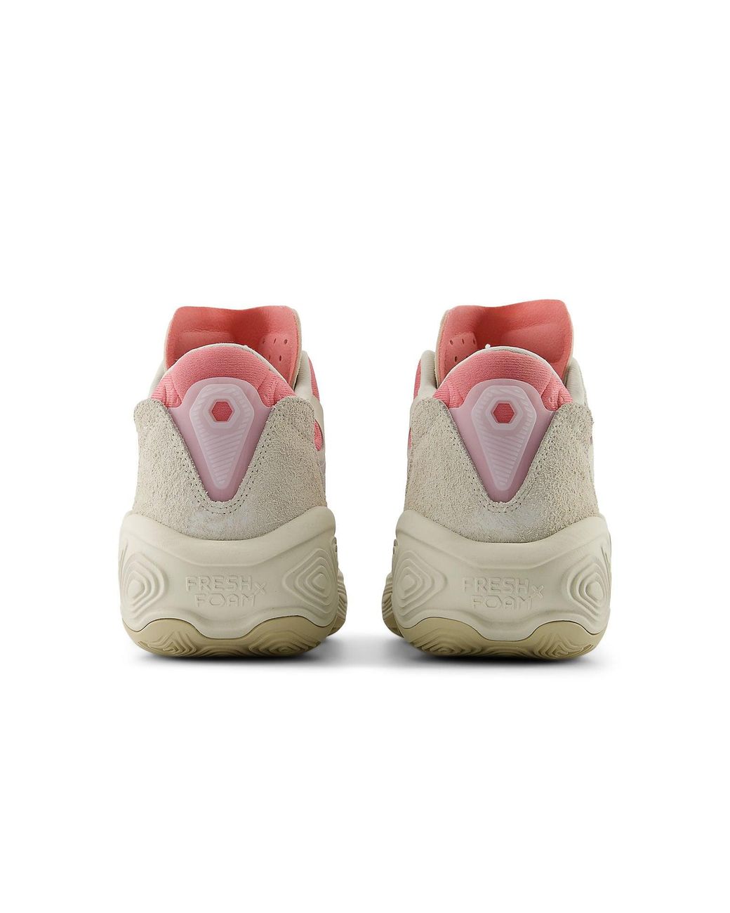 New Balance White Fresh Foam Bb V2 'Moonbeam' for men