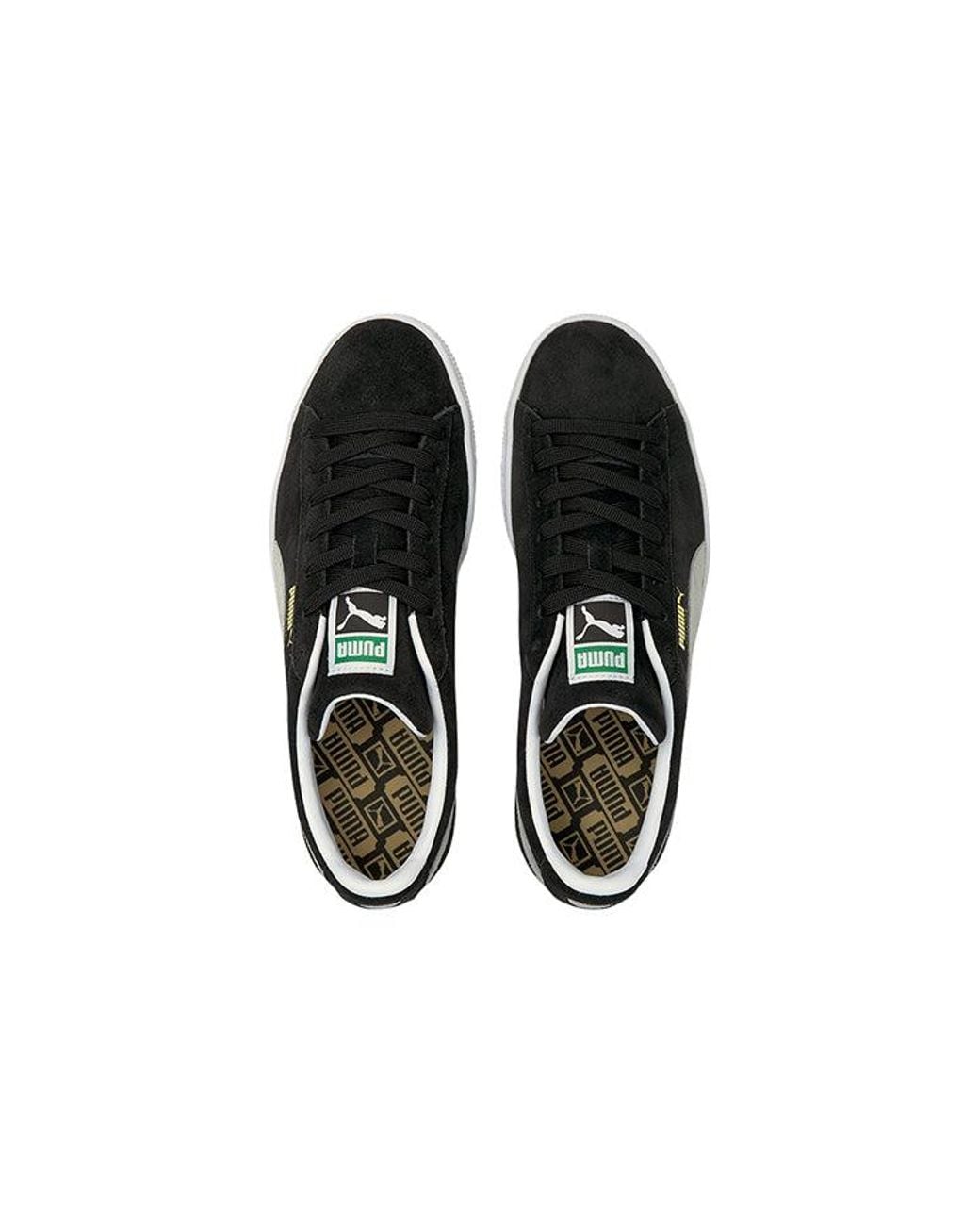 PUMA Black Suede Classic Xxi for men