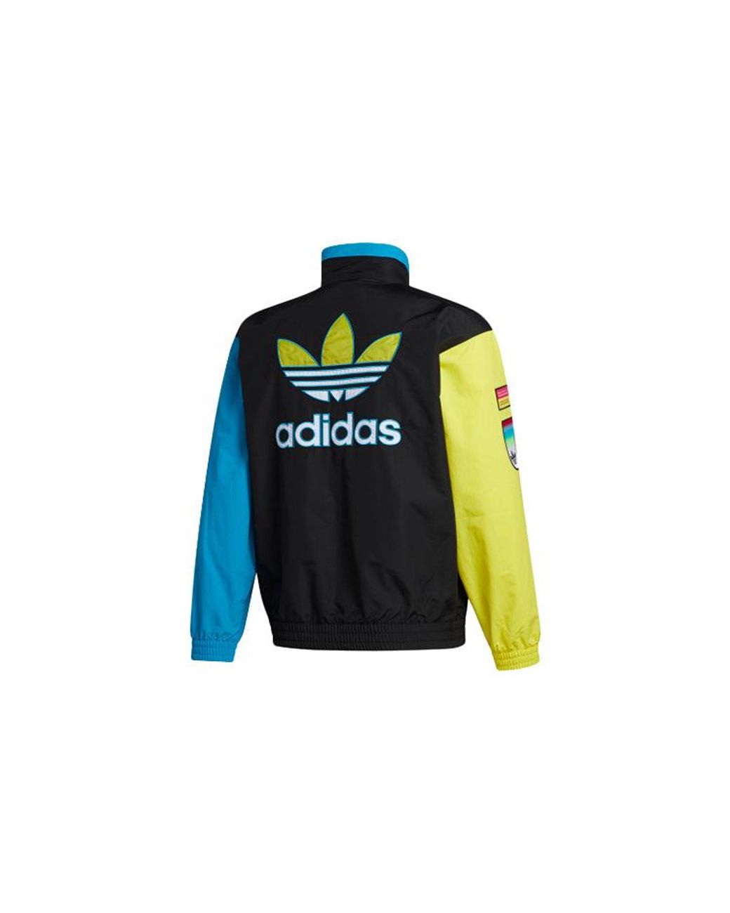 Adidas Blue Originals Shadow Tr Wb Sports Jacket for men