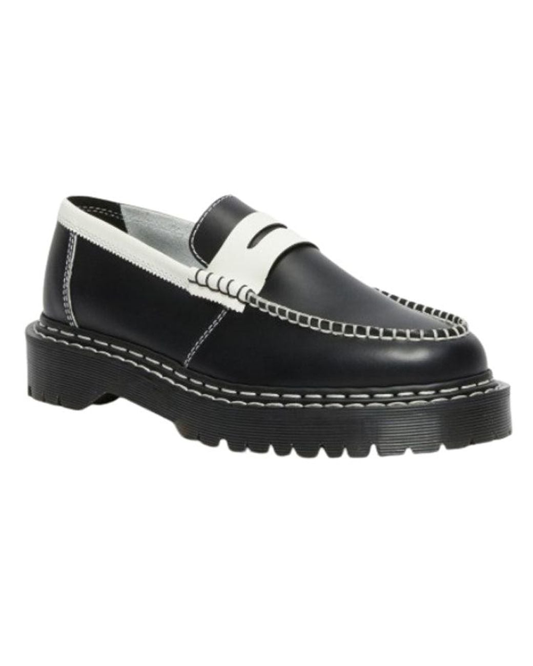 Dr. Martens Black Penton Bex Contrast for men