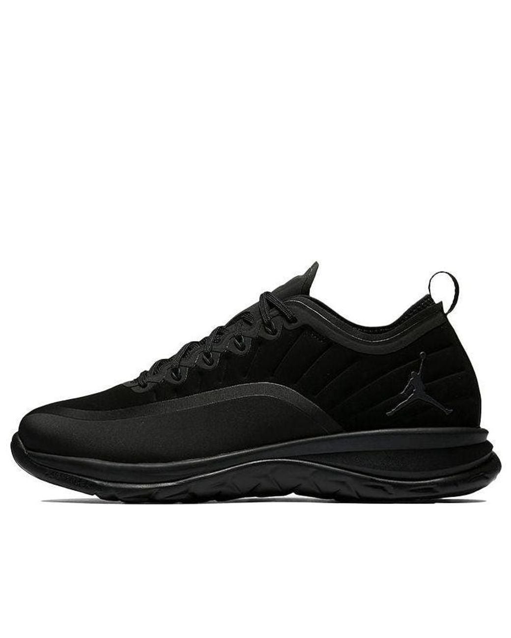 Nike Black Jordan Trainer Prime 'Triple' for men