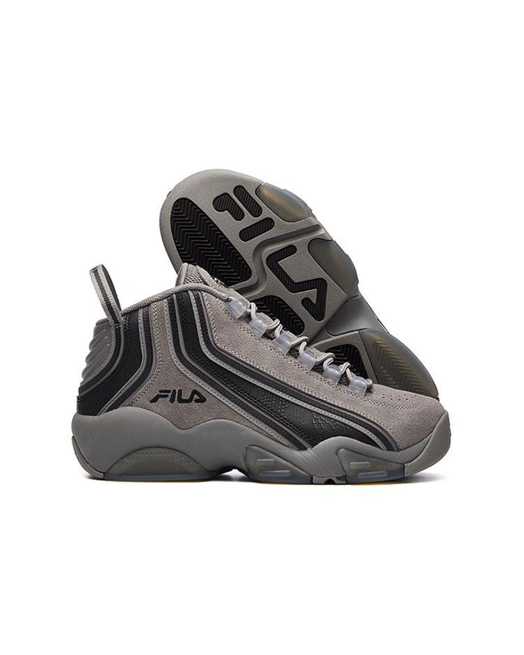 Fila Gray Forward Mid Tops for men