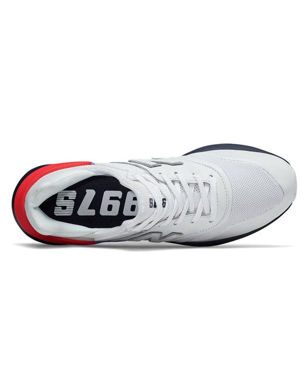 New Balance White 997 Sport for men