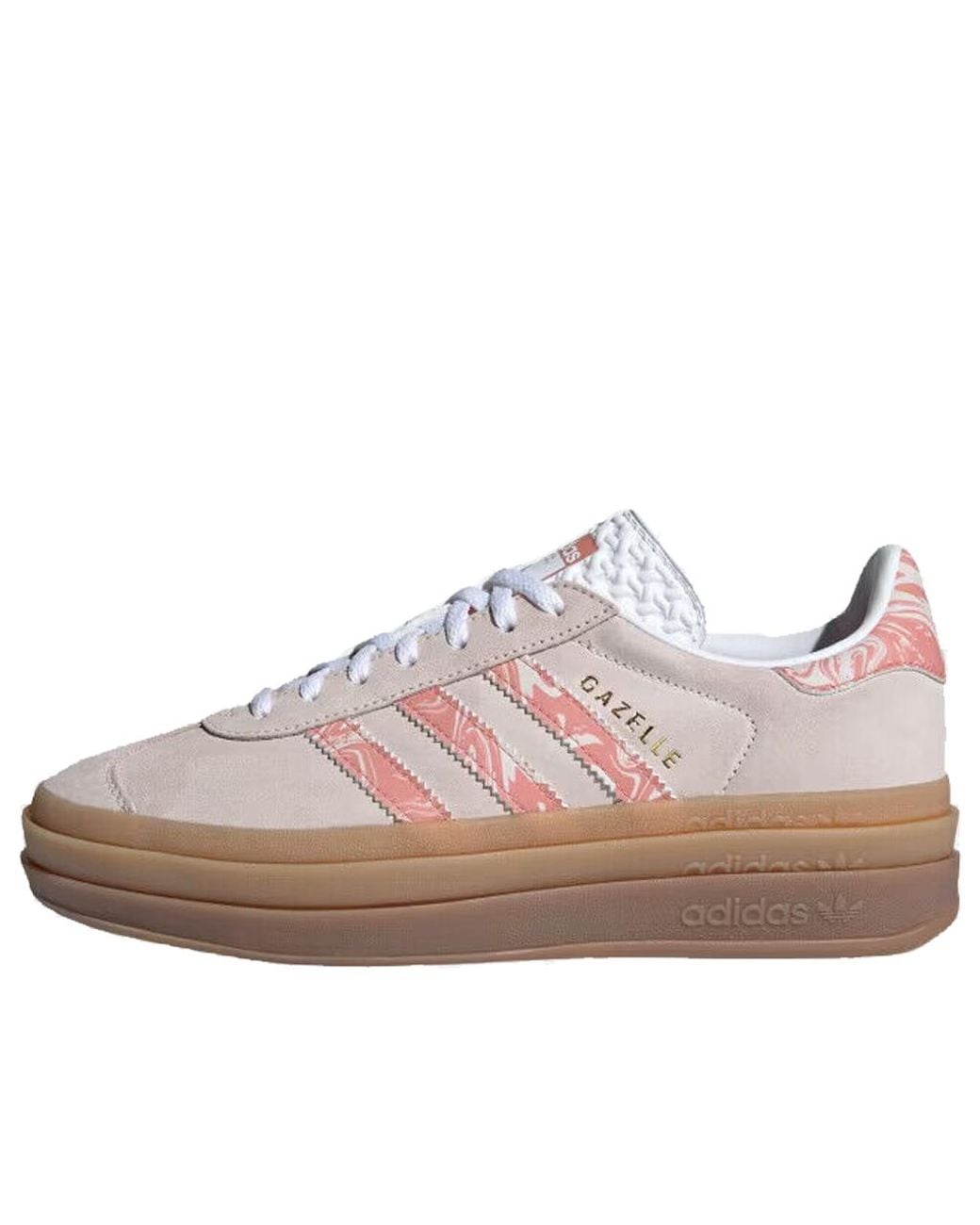 Adidas Pink (Wmns) Gazelle Bold 'Putty Mauve Marble'