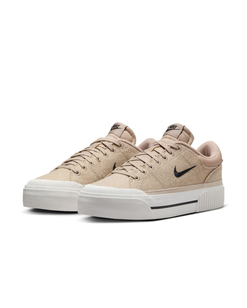 Nike Natural (Wmns) Court Legacy Lift 'Hemp Sail'
