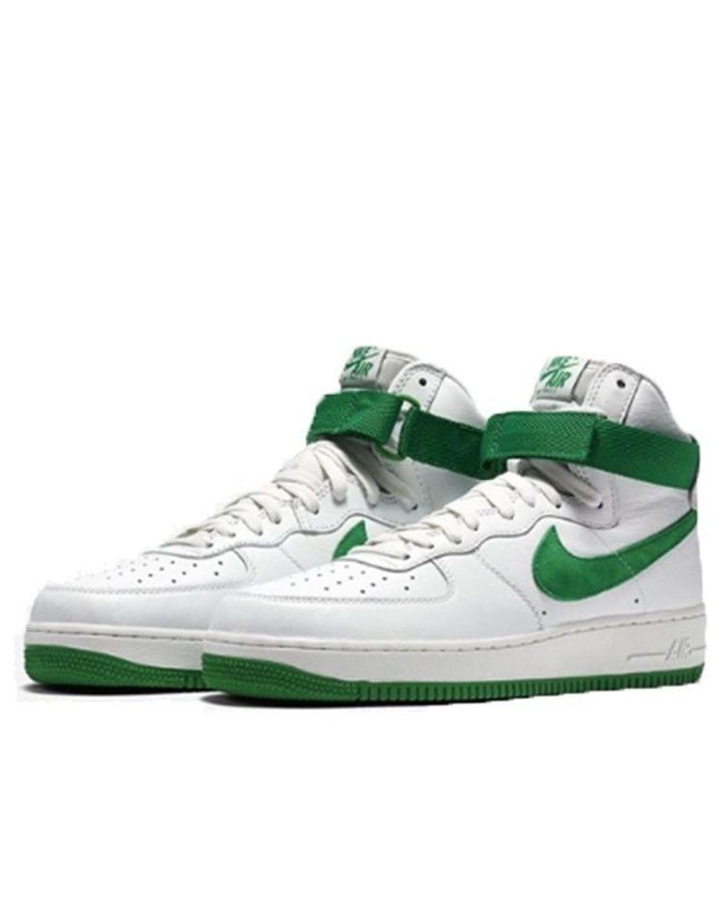 Nike Green Air Force 1 High Retro Qs 'Lucky' for men
