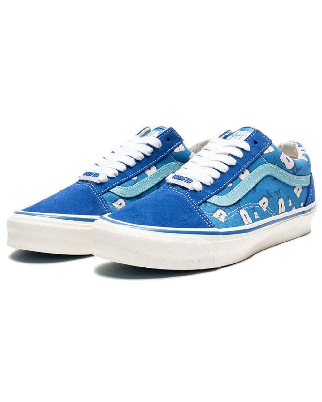 Vans Blue X Undefeated Og Old Skool Lx 'U- Bistro for men