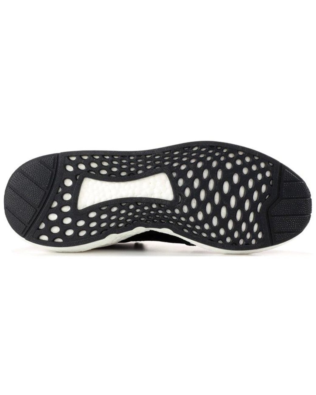 Adidas Black Eqt Support 93/17 Glitch' for men