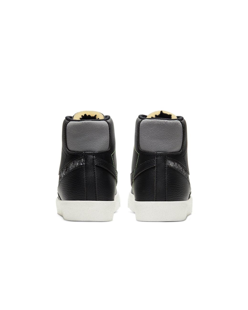 Nike Black Blazer Mid '77 Vintage 'Recycled Wool Pack for men