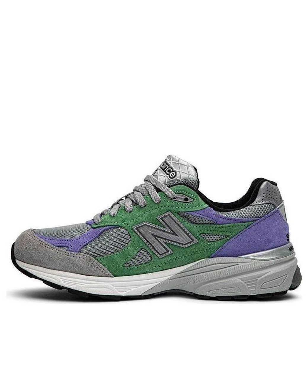 New Balance Blue Stray Rats X 990V3 Made for men