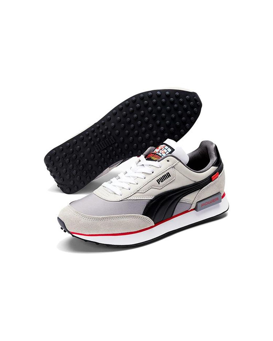 PUMA White Nintendo X Future Rider 'Retro Console' for men