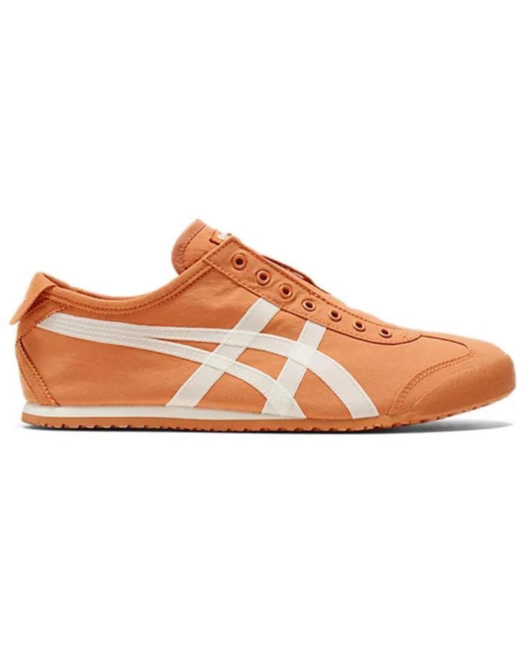 Onitsuka Tiger Brown Mexico 66 Slip-On 'Rust' for men