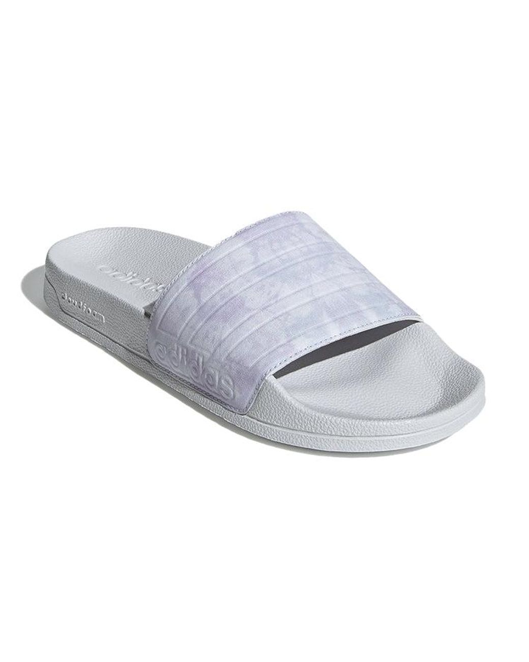 Adidas White (Wmns) Adilette Shower