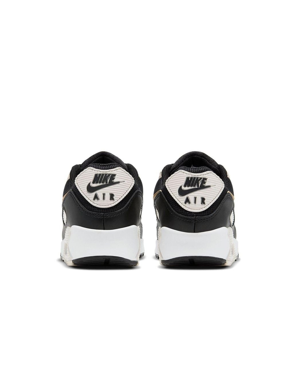 Nike Black (Wmns) Air Max 90 Metallic'