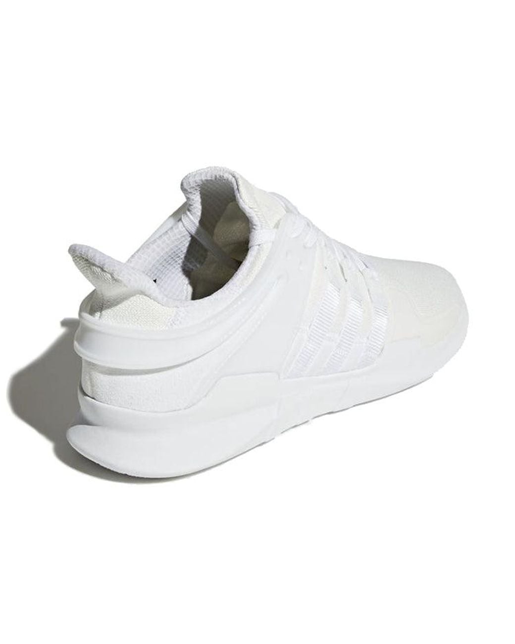 Adidas White Eqt Support Adv 'Triple' for men