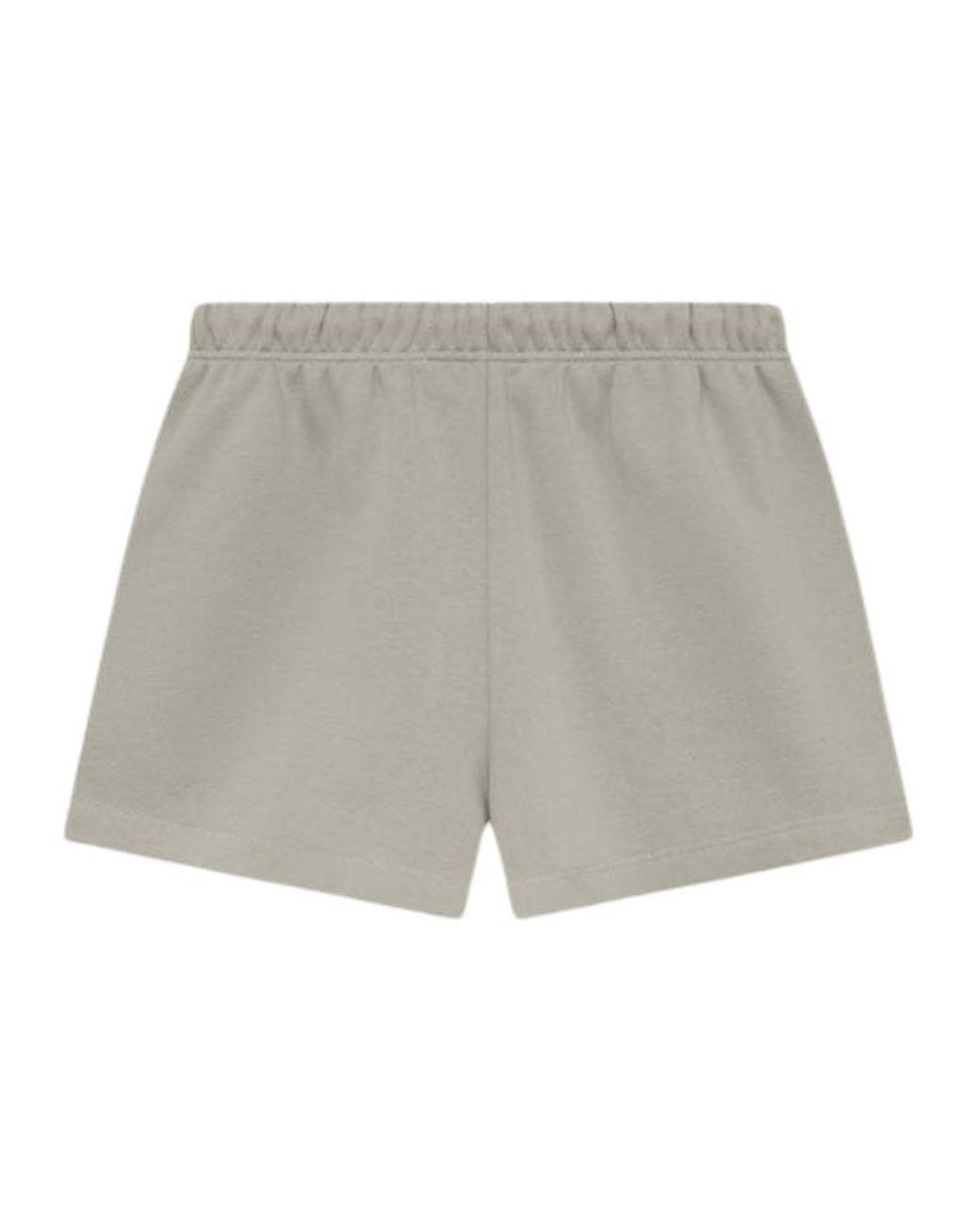 Fear Of God Gray Running Short 'Seal' for men